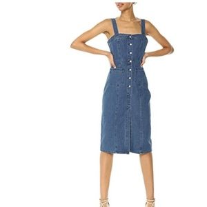 BB Dakota denim dress Lauren